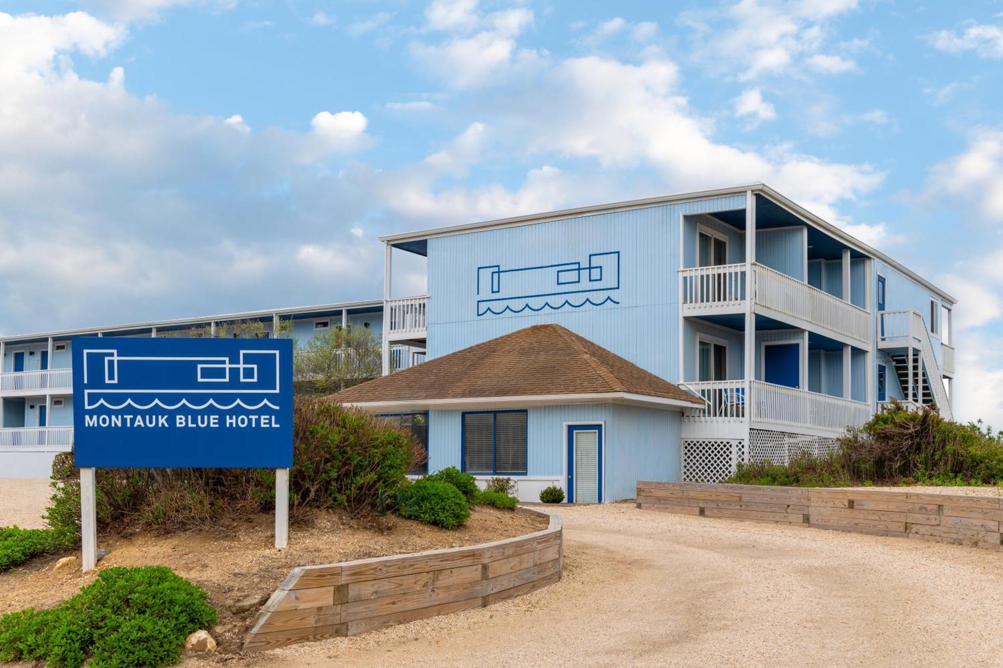 Montauk Blue Hotel ภายนอก รูปภาพ